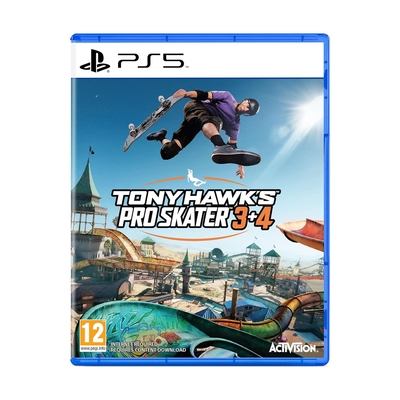 Product Παιχνίδι PS5 Tony Hawk's Pro Skater 3 + 4 base image