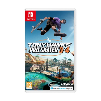 Product Παιχνίδι NSW Tony Hawk's Pro Skater 3 + 4 base image