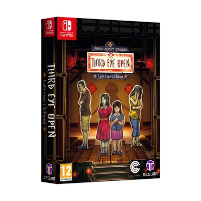 Product Παιχνίδι NSW Paper Ghost Stories: Third Eye Open Collector Edition base image