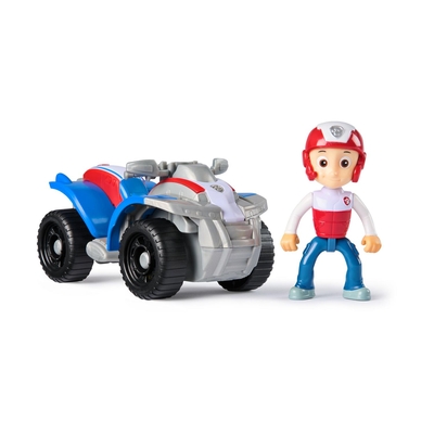 Product Φιγούρα Spin Master Paw Patrol: Ryder - Rescue ATV Vehicle (20149043) base image