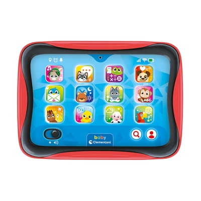 Product Βρεφικό Παιχνίδι AS Baby Clementoni - Ταμπλετάκι (Μιλάει Ελληνικά) (63427) (1000-63427) base image