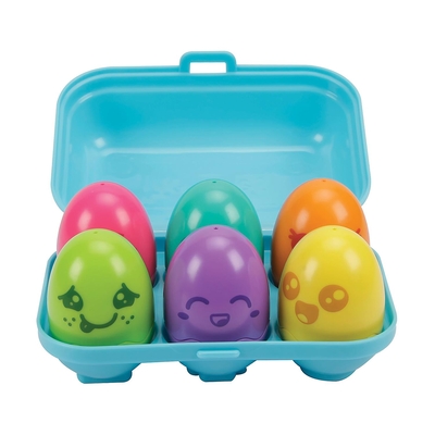 Product Βρεφικό Παιχνίδι AS Tomy Toomies Hide & Squeak Bright Chicks (1000-73563) base image