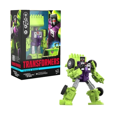 Product Φιγούρα Hasbro Fans Transformers The Movie Studio: Voyager Class - Constructicon Scrapper (17cm) base image
