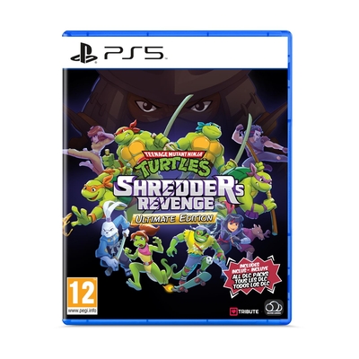 Product Παιχνίδι PS5 Teenage Mutant Ninja Turtles - Shredder's Revenge Ultimate Edition base image