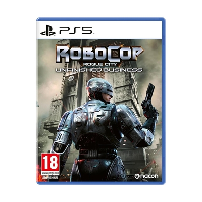 Product Παιχνίδι PS5 RoboCop: Rogue City - Unfinished Business base image