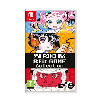 Product  Παιχνίδι NSW Riki 8Bit Game Collection base image