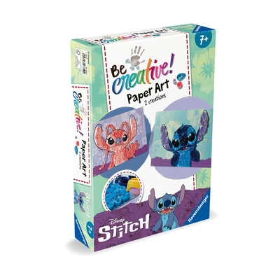 Product Παιδική Χειροτεχνία Ravensburger Disney Be Creative! Paper Art Stitch & Angel (23750) base image