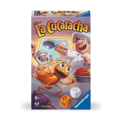 Product Επιτραπέζιο παιχνίδι Ravensburger Board Game: Κατσαρίδα [Travel] (24811) base image