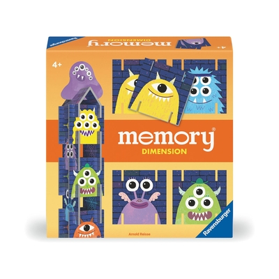 Product Επιτραπέζιο Παιχνίδι Ravensburger Memory Game: Dimension (22467) base image