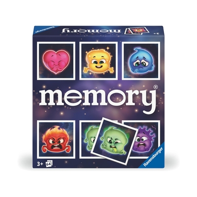 Product Επιτραπέζιο παιχνίδι Ravensburger Memory Game Συναισθήματα (23487) base image