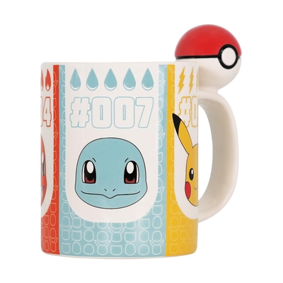 Product Κούπα Abysse Pokemon - Pok?ball 3D Handle Mug (ABYMUGA368) base image