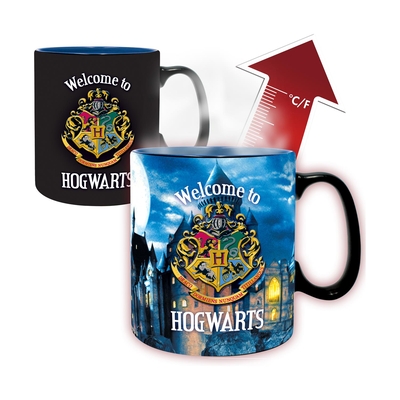 Product Κούπα Abysse: Harry Potter - Letter Heat Change Mug (460 ml) (ABYMUGA501) base image