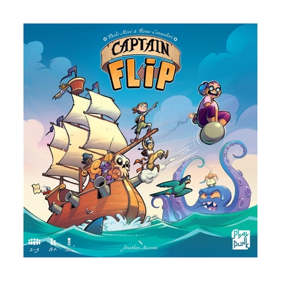 Product Επιτραπέζιο Παιχνίδι Κάισσα Captain Flip[Ελληνική Γλώσσα] (KA115209) base image