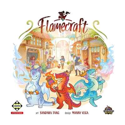 Product Επιτραπέζιο Παιχνίδι Κάισσα Flamecraft [Ελληνική Γλώσσα] (KA114688) base image