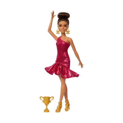 Product Κούκλα Mattel Barbie You Can Be Anything Ballroom Dancer (JFR09) base image