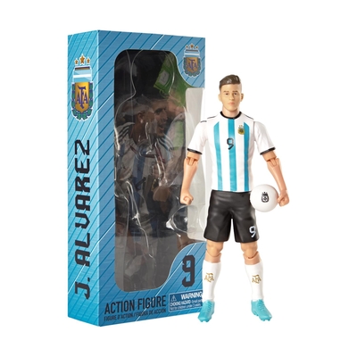 Product Φιγούρα Banbo Toys: Argentina Soccer - Julian Alvarez (20cm) base image