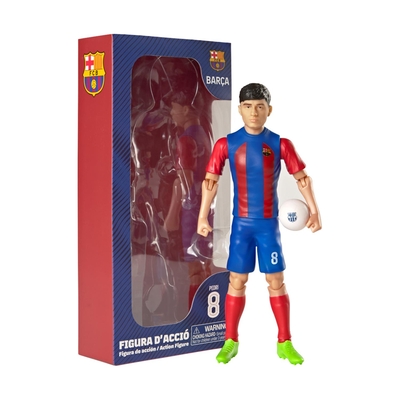 Product Φιγούρα Banbo Toys: Fc Barcelona Soccer - Pedri (20cm) base image