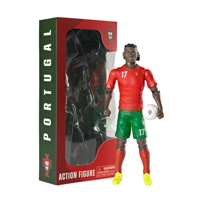Product Φιγούρα Banbo Toys: Portugal Soccer - Rafael Leao (20cm) base image