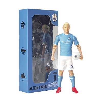 Product Φιγούρα Banbo Toys: Manchester City Soccer - Erling Haaland (20cm) base image
