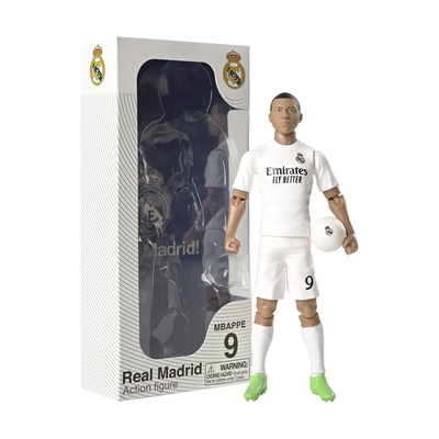Product Φιγούρα Banbo Toys: Real Madrid Soccer - Kylian Mbappe (20cm) base image