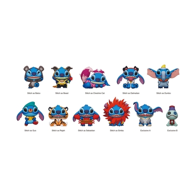 Product Μπρελόκ Monogram Disney: Stitch (Blind Bag/Random) base image