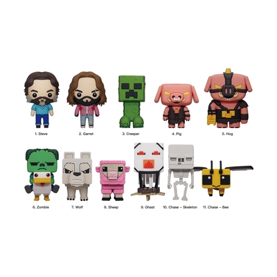 Product Μπρελόκ Monogram: Minecraft Movie (Series1) base image