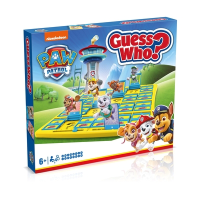 Product Επιτραπέζιο παιχνίδι Winning Moves Guess Who? Paw Patrol (English Language) (WM04175-ML3-6) base image