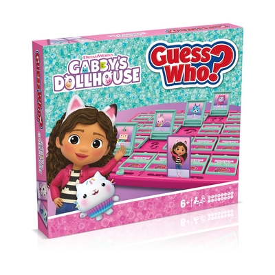 Product Επιτραπέζιο παιχνίδι Winning Moves Guess Who? Gabby's Dollhouse (English Language) (WM04635-ML1-6) base image