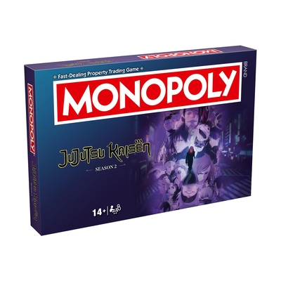 Product Επιτραπέζιο Παιχνίδι Winning Moves: Monopoly - Jujutsu Kaisen (English) base image