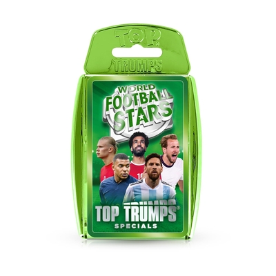 Product Παιχνίδι με Κάρτες Winning Moves Top Trumps Specials World Football Stars Card Game (English Language) (WM04533-EN1-6) base image