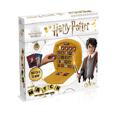Product Παιχνίδι με Κάρτες Winning Moves Top Trumps Match Harry Potter The Crazy Cube Game (English Language) (WM02004-ML1-6) base image
