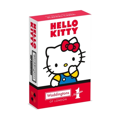 Product Παιχνίδι με Κάρτες Winning Moves Waddingtons No.1 Hello Kitty Playing Cards (English Language) (WM05101-EN1-12) base image