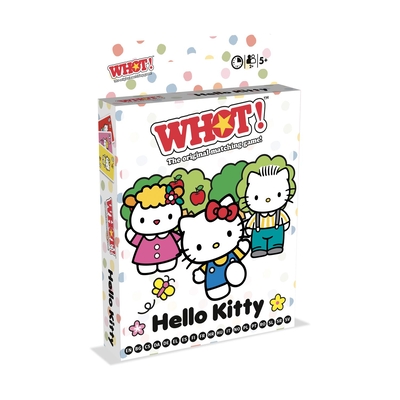 Product Παιχνίδι με Κάρτες Winning Moves Whot Hello Kitty (English Language) (WM05099-ML1-6) base image
