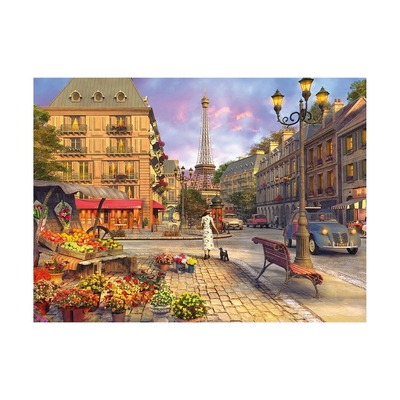 Product Παζλ Ravensburger Paris - An Evening Walk (500 pcs) (12000198) base image