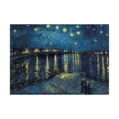Product Παζλ Ravensburger Art Collection Van Gogh - The Starry Night, June 1889 on Oil Canvas (1500 pcs) (12000079) base image