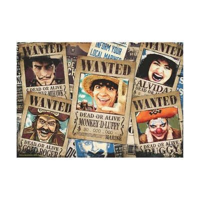 Product Παζλ Ravensburger One Piece - Wanted! (300 pcs) (12001498) base image
