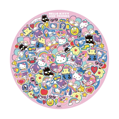 Product Παζλ Ravensburger Hello Kitty - Hello Kitty and Friends (500 pcs) (12001391) base image