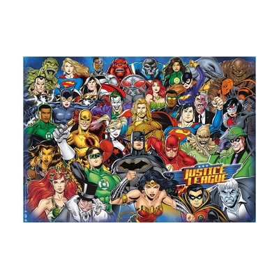 Product Παζλ Ravensburger DC Challenge - Justice League (1000 pcs) (12000565) base image