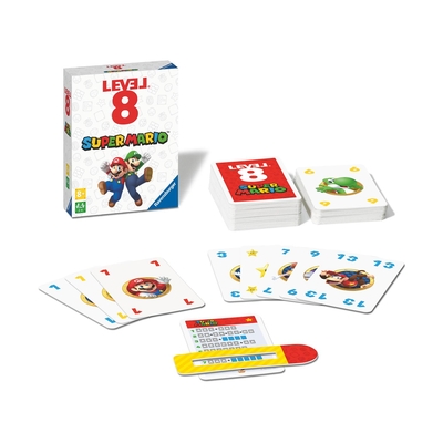 Product Επιτραπέζιο Παιχνίδι Ravensburger Board Game: Party Level 8 - Super Mario (24752) base image