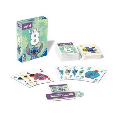 Product Παιχνίδι με Κάρτες Ravensburger Board Game Disney Level 8 Stitch (24700) base image