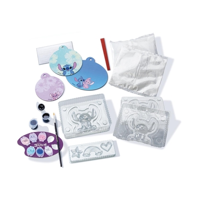 Product Δημιουργικό Σετ Ravensburger Disney Be Creative!: DIY - Stitch & Angel Figures (23877) base image