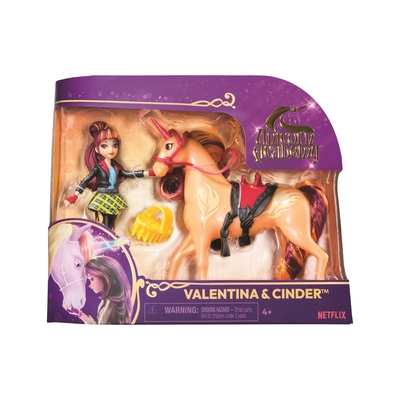 Product Κούκλα Spin Master Unicorn Academy Valentina  Cinder Doll  Unicorn (20149008) base image
