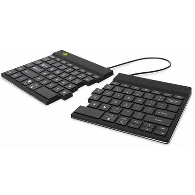 Product Πληκτρολόγιο Ασύρματο R-GO Tools Compact Break/Black Rgosbuswlbl base image