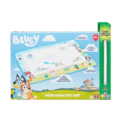 Product Χαλάκι Ζωγραφικής  Giochi Preziosi Bluey Aquamagic Art Mat (BLY20000) base image