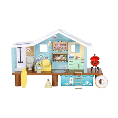Product Φιγούρα Δράσης Giochi Preziosi Bluey Beach Cabin Playset (BLY66000) base image