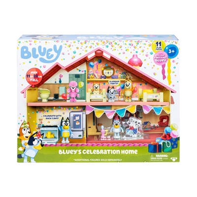 Product Φιγούρα Δράσης Giochi Preziosi Bluey Celebration Home (BLY76000) base image