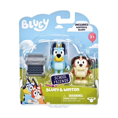Product Φιγούρα Δράσης Giochi Preziosi Bluey School Friends Bluey  Winton Figures (BLY88000) base image