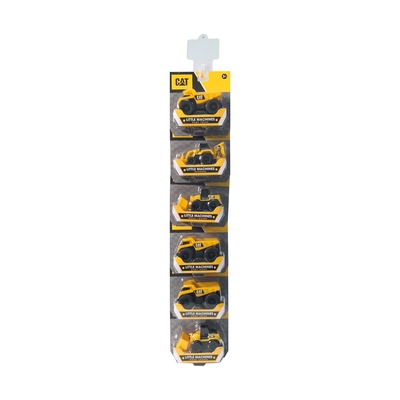 Product Μινιατούρα Giochi Preziosi Cat Little Machines Let's Do The Work Vehicle (Random) (CTE00000) base image
