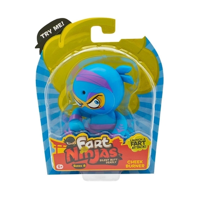Product Φιγούρα Δράσης Giochi Preziosi Fart Ninjas Silent Butt Deadly Ninja Figure Series 8 (Random) (FAN00000) base image