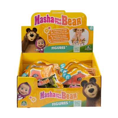 Product Μινιατούρα Giochi Preziosi Masha And The Bear Figure S2 (Random) (MHA28000) base image